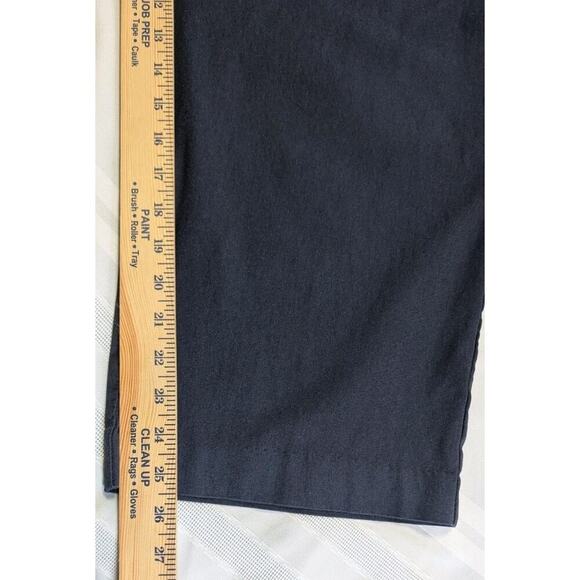 Avenue Womens Plus Size Super Stretch Trousers Ankle Pants Blue US SZ30 PETITE - Picture 8 of 9